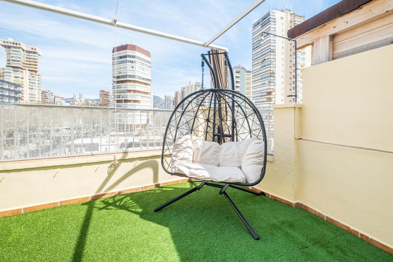 Penthouse Ancla 562 Levante Beach Benidorm Exterior photo